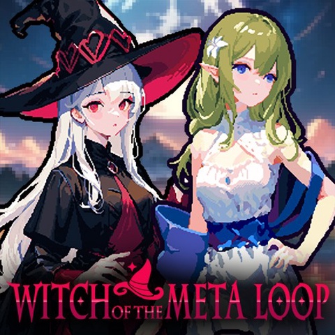 Witch of the Meta Loop Art