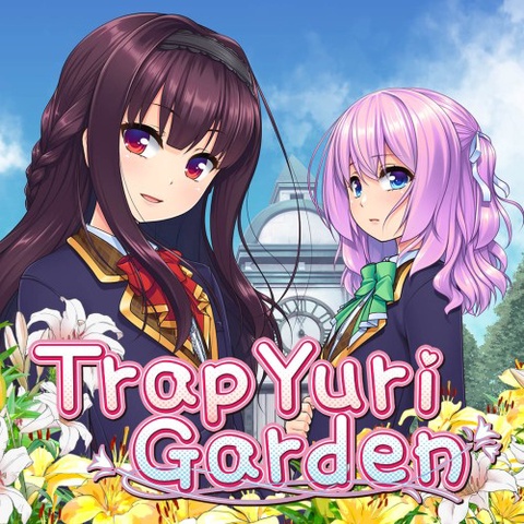 Trap Yuri Garden Art