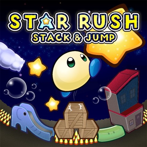 STAR RUSH -STACK & JUMP- Art