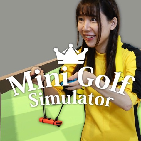 Mini Golf Simulator Art