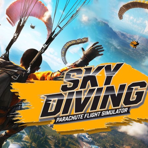 Sky Diving: Parachute Flight Simulator Art