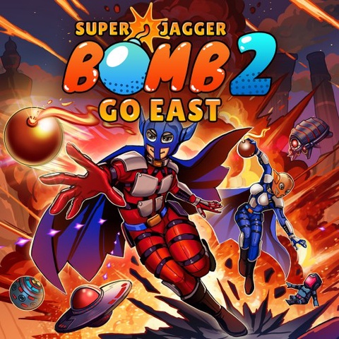 Super Jagger Bomb 2: Go East Art