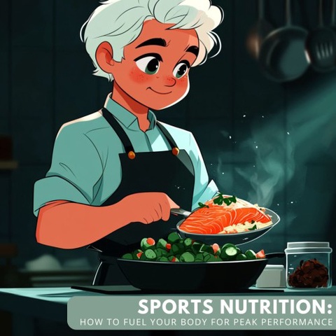 Sports Nutrition: How to fuel your body for peak performance Art