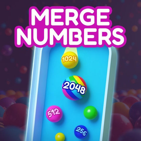 Merge Numbers Art