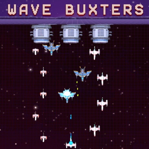 Wave Buxters Art