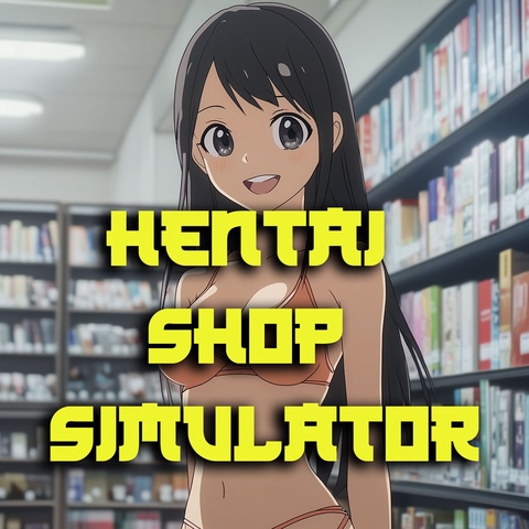 Hentai Shop Simulator Art