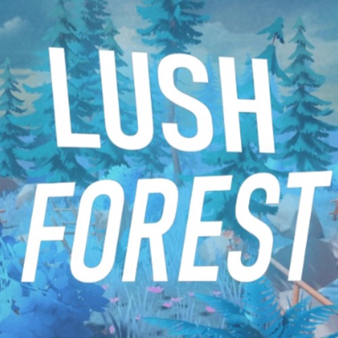 Lush Forest Art