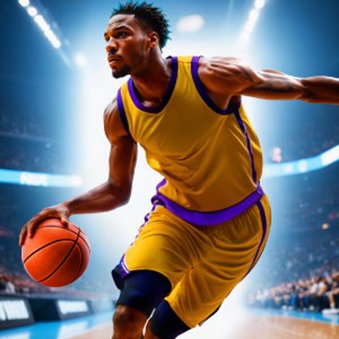 Basketball Simulator - Real Sport League Games Art
