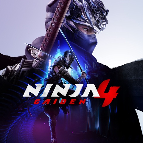 NINJA GAIDEN 4 Art