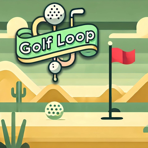 Golf Loop Art
