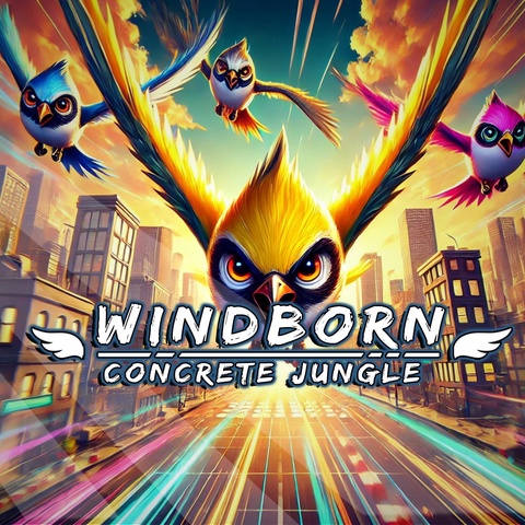 Windborn - Concrete Jungle Art