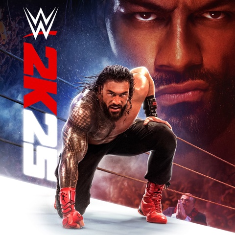 WWE 2K25 Art