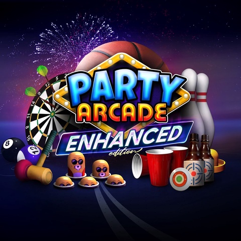 Party Arcade Enhanced Edition Art