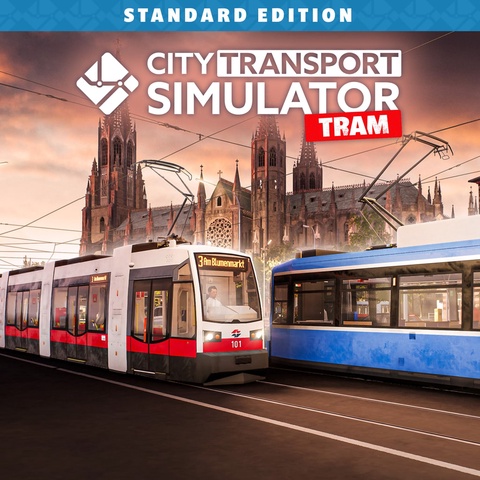 City Transport Simulator: Tram Art