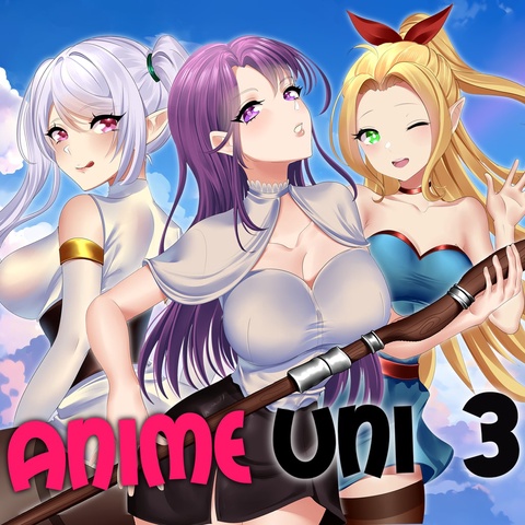 Anime Uni 3 Art
