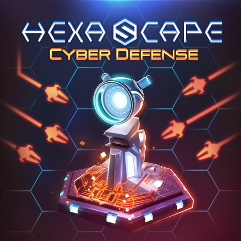 HexaScape: Cyber Defense Art