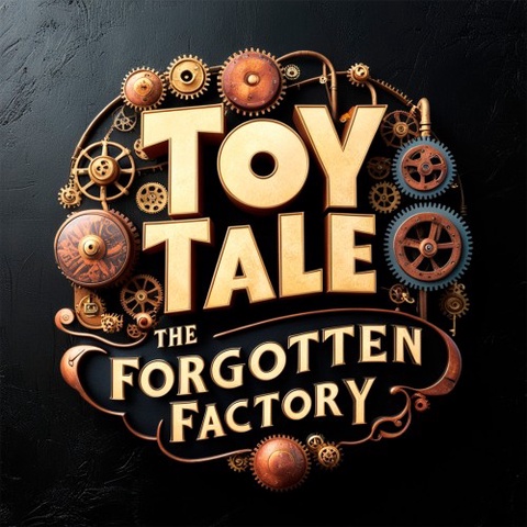 Toy Tale: The Forgotten Factory Art