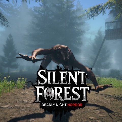 Silent Forest: Deadly Night Horror Art