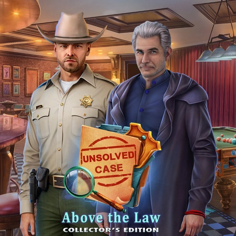 Unsolved Case: Above the Law CE Art