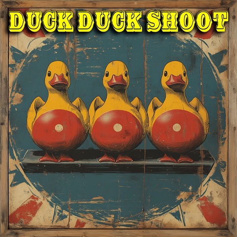 Duck Duck Shoot Art