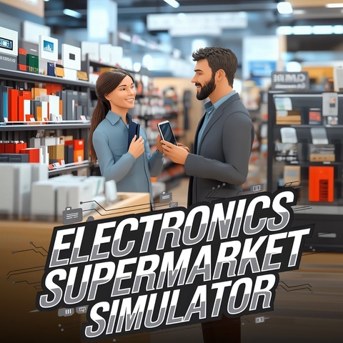 Electronics Supermarket Simulator Art