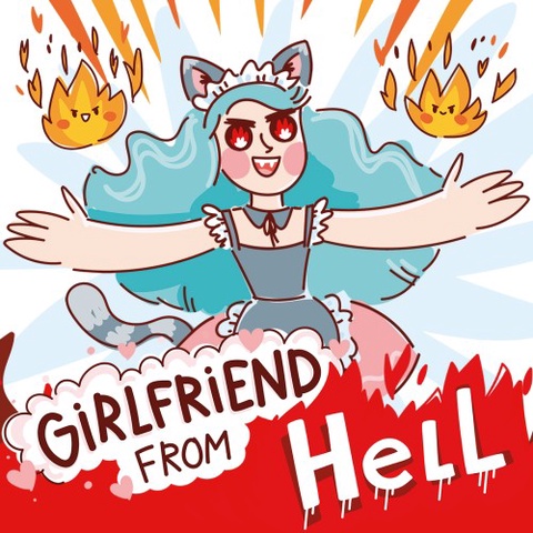Girlfriend from Hell Art
