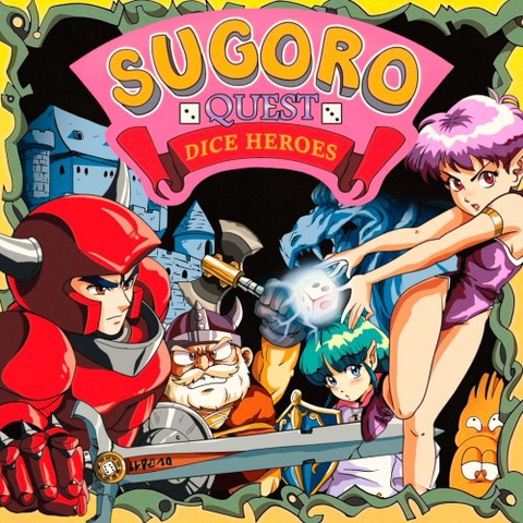 Sugoro Quest: Dice Heroes Art