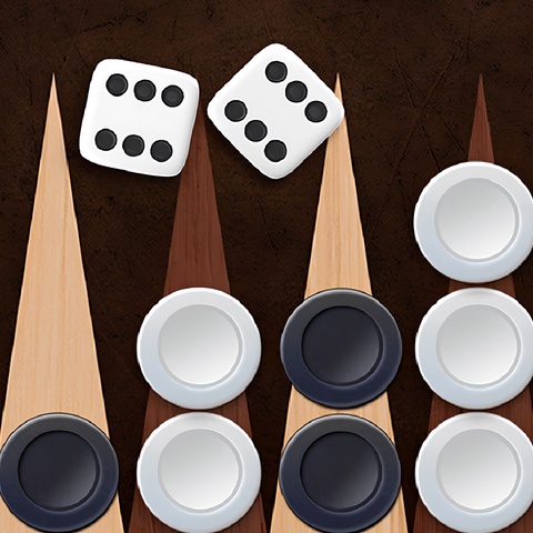 Backgammon - Board Game Art