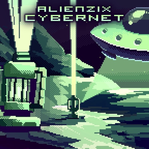 Alienzix: CyberNet Art