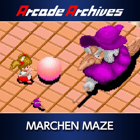 Arcade Archives MARCHEN MAZE Art