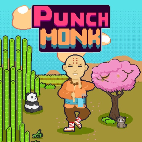 Punch Monk Art