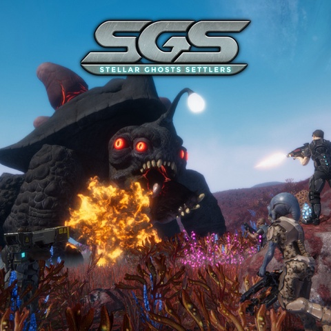 Stellar Ghosts Settlers Art