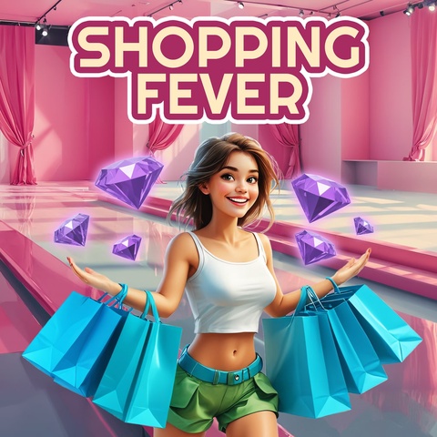 Shopping Fever Art
