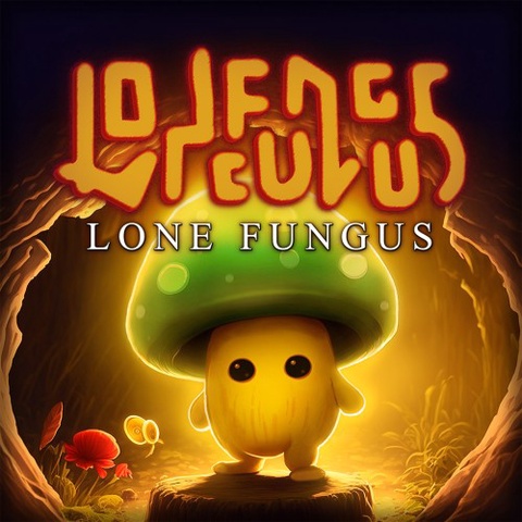 Lone Fungus Art