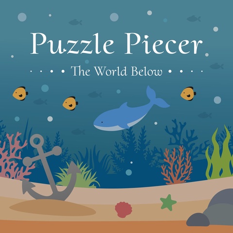 Puzzle Piecer: The World Below Art