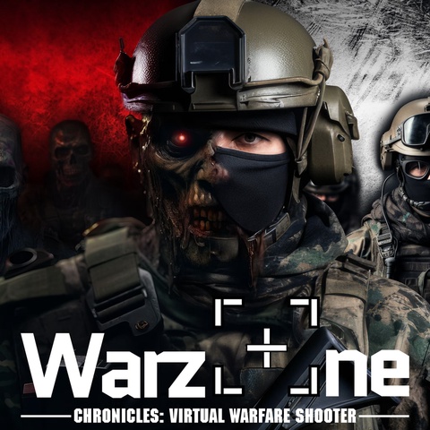 Warzone Chronicles: Virtual Warfare Shooter Art