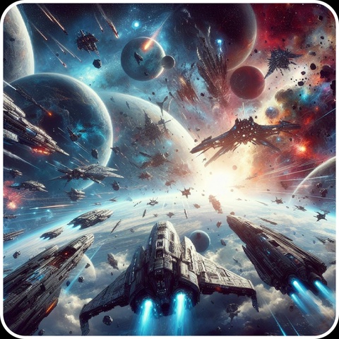 Alien Invaders Campaign: Our Last Days Art