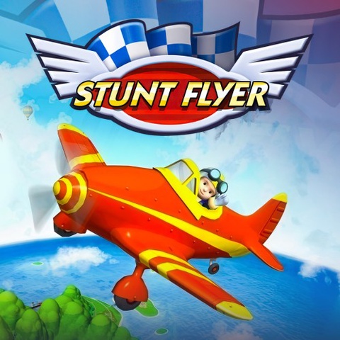 Stunt Flyer Art