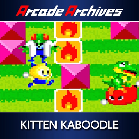 Arcade Archives KITTEN KABOODLE Art