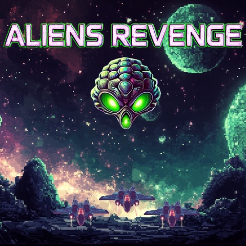 Aliens Revenge Art