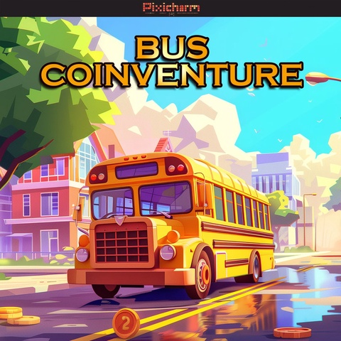 Pixicharm - Bus Coinventure Art