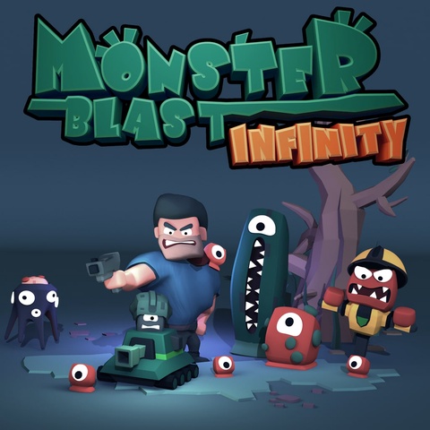 Monster Blast Infinity Art