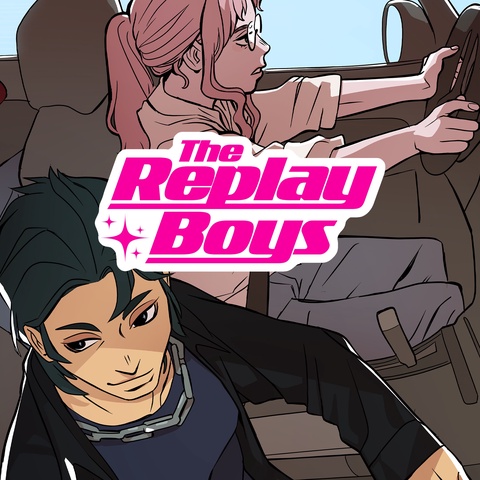 REPLAY BOYS Demo Art
