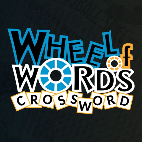 Wheel of Words: Crossword Art