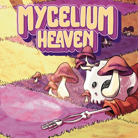 Mycelium Heaven Art