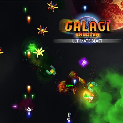 Galagi Shooter Ultimate Blast Art