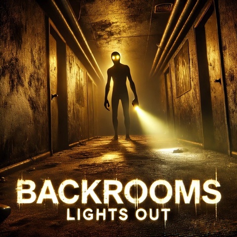 Backrooms : Lights Out Art