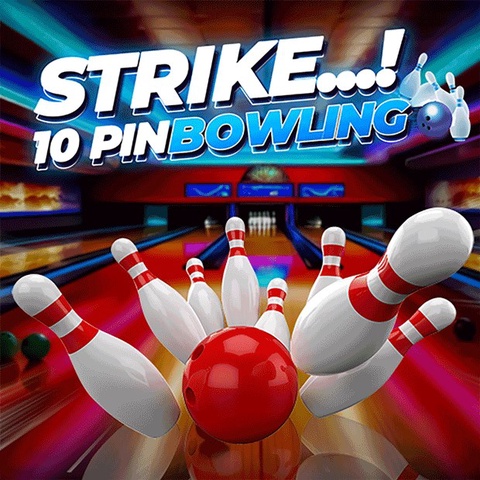 10 Pin - Strike Bowling Game 2025 Art