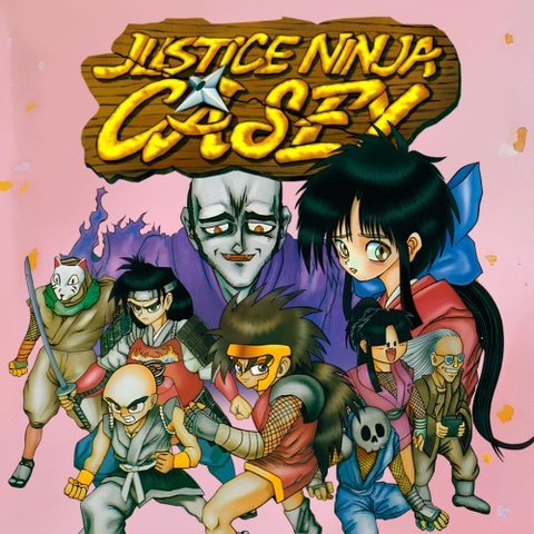 Justice Ninja Casey Art