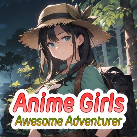Anime Girls: Awesome Adventurer Art